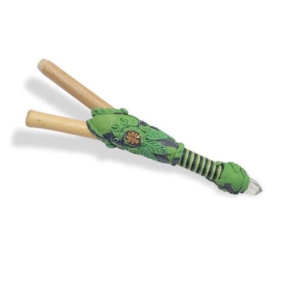 Kuripe – Waxed String Large Bamboo - Reiki Infused, Self- Applicator - Picture 9 of 9